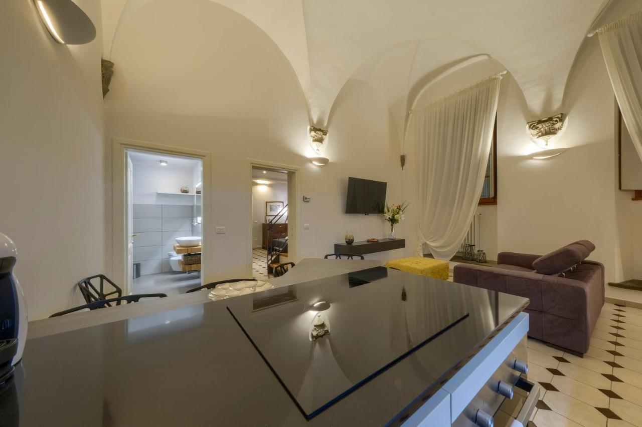 Apartamento La Casa Di Bruna E Giordano In Santo Spirito Florencia Exterior foto